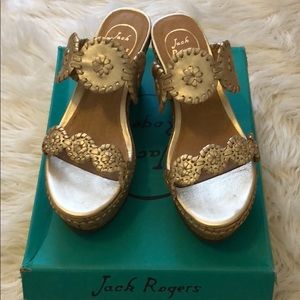 Jack Rogers wedge sandal
